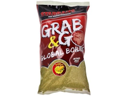 STARBAITS Method Mix Global Sweet Corn 1,8kg