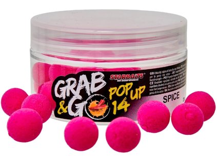 STARBAITS GRAB & GO POP UP Spice 14mm 20g