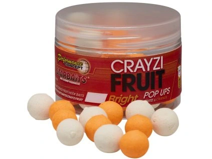 STARBAITS POP UP Bright Crayzi Fruit 50g 16mm