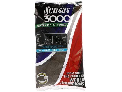 SENSAS 3000 Lake Black 1kg