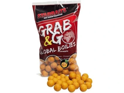 STARBAITS Boilies Global Pineapple 800g 20mm