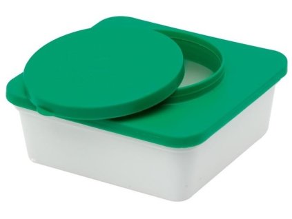 SENSAS Krabička na červy hranatá BIELA