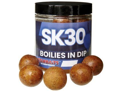 STARBAITS Boilies in Dip SK30 150g
