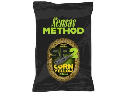 SENSAS METHOD STICKY PELLETS CORN 650G