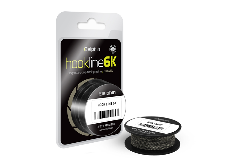 Delphin HOOKLINE 6K gravel | 35lbs 20m 25lbs 20m