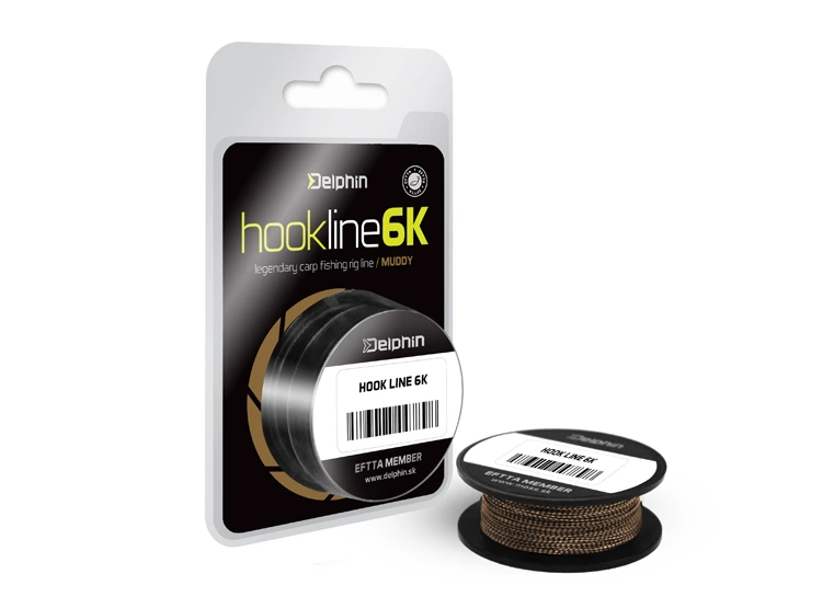 Delphin HOOKLINE 6K muddy  20m 25lbs 20m