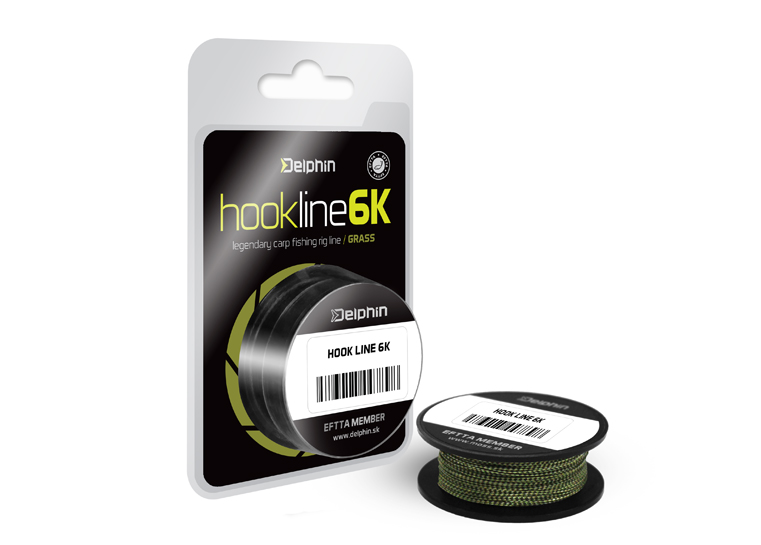 Delphin HOOKLINE 6K grass 35lbs 20m 25lbs 20m