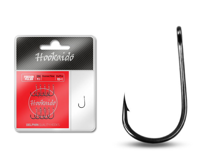 Háky Delphin Hookaido FEEDER FULER  11ks BN/12