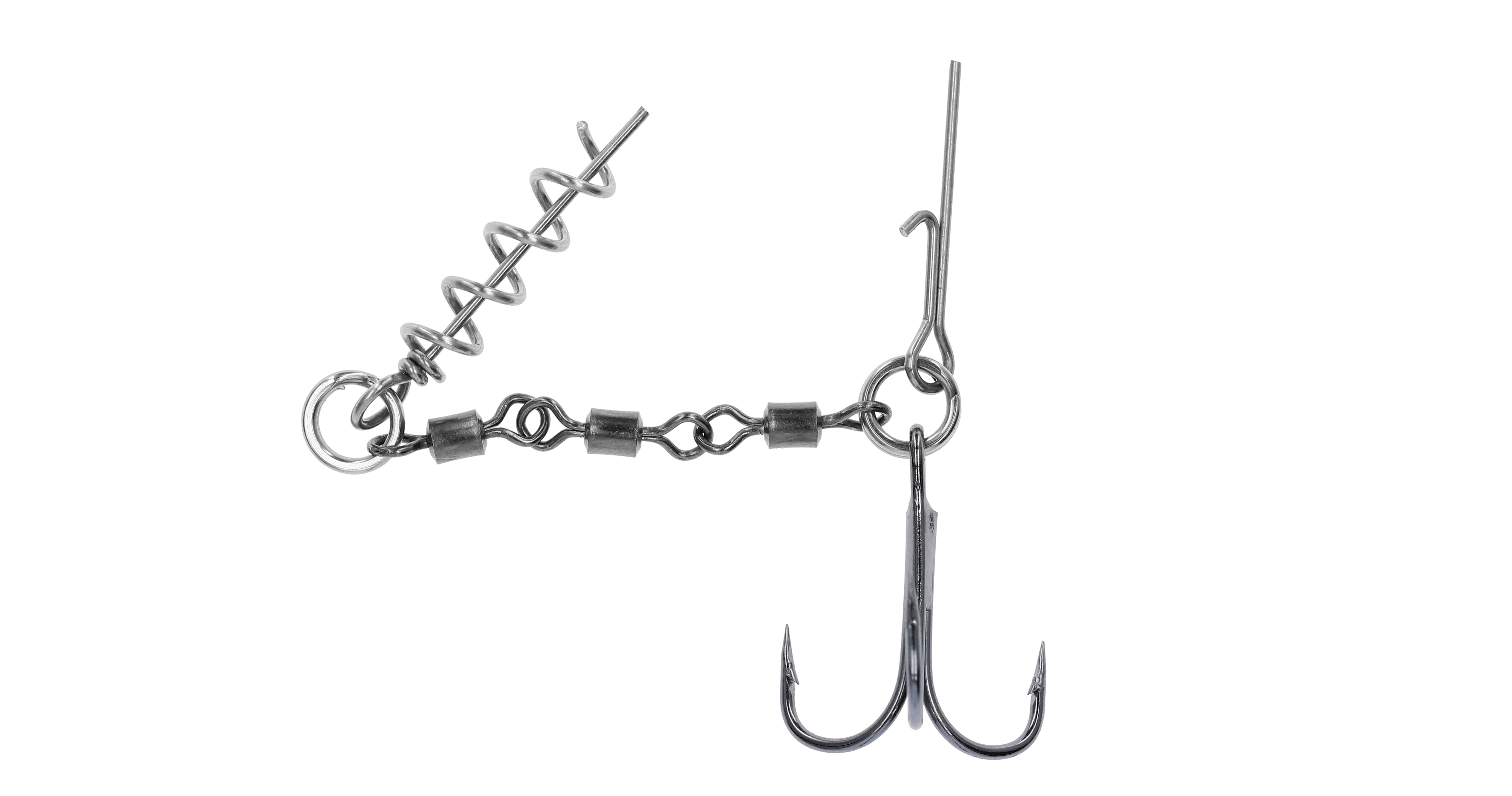 MIKADO STINGER - JAWS DOUBLE EVO STINGER - 25kg - TROJHÁČKY VEL. 1/0 - 1 ks