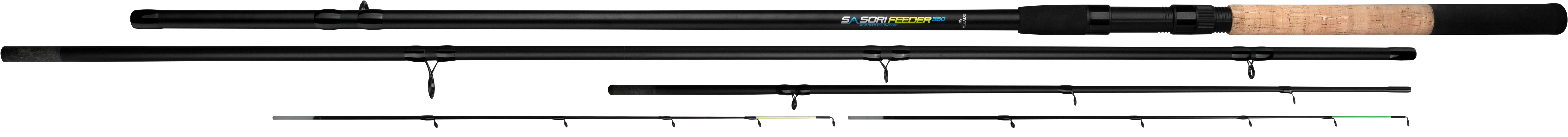 MIKADO Prut - SASORI FEEDER 100g 3,30m/do 100g