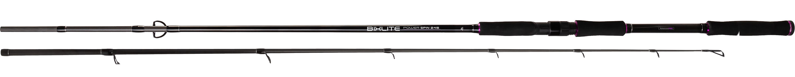 MIKADO PRÚT - BIXLITE POWER SPIN 245 c.w. 40-125g (2 sec.)