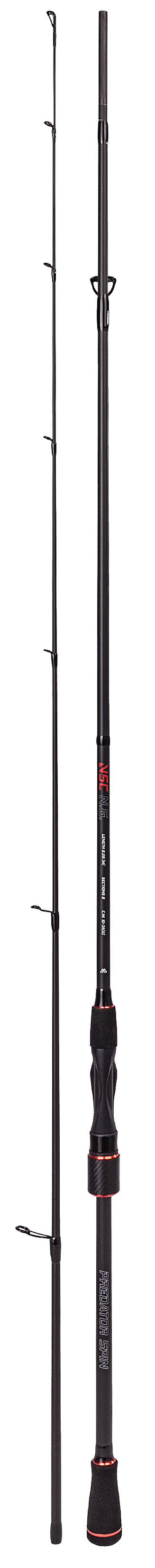 MIKADO PRÚT - NSC N.G. PREDATOR SPIN 245 c.w. 10-35g (2 sec.)