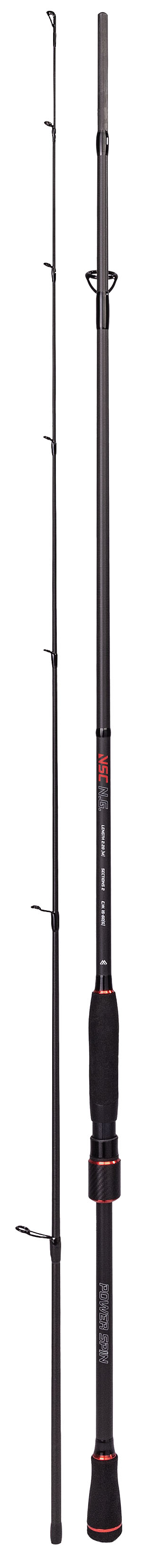 MIKADO PRUT - NSC N.G. POWER SPIN  (2 sec.) 2,45m/15-50g