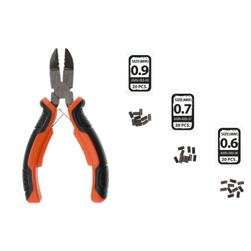 MIKADO Krimpovacie kliešte CRIMP TOOL SET