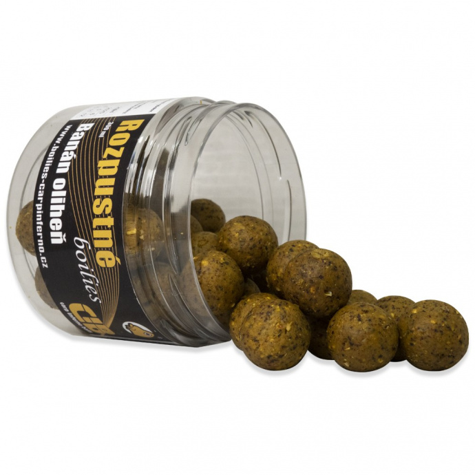 Carp Inferno Nutra Line Rozpustné Banán - Oliheň 20mm Banán - Oliheň, 20mm, 300 ml
