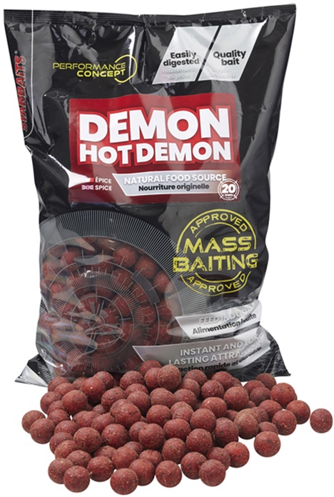 STARBAITS MASS BAITING HOT DEMON 20mm/3kg