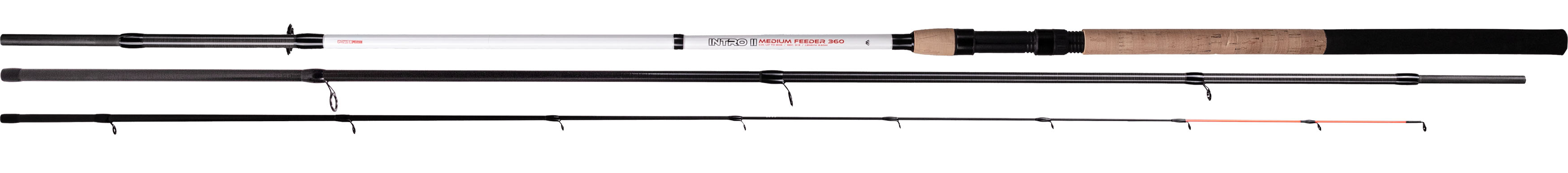 MIKADO PRUT - INTRO II MEDIUM FEEDER 80g (3+3 sec.) 360 cm up to 80g (3+3 sec.)