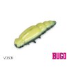 Umelá larva Delphin BUGO Cheese / 15ks (rozmer 4cm / TROPIC)