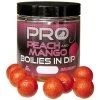 STARBAITS Boilies In Dip Pro Peach Mango 150g 24mm