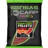 SENSAS Pelety Super Feed Indian Spicy 650g 2mm