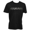 STARBAITS Tričko Black Camo