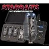 STARBAITS Sada STB BITE signalizátory + priposluch 2+1