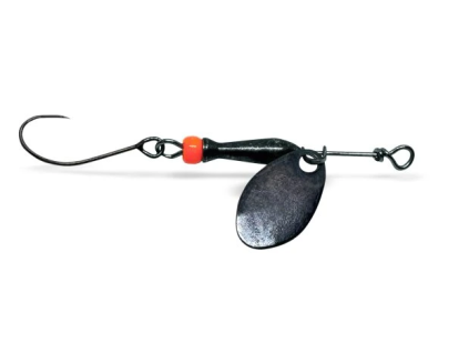 CLASSIC BARBLESS 000 BLACK blackorange body