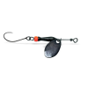 CLASSIC BARBLESS 000 BLACK blackorange body