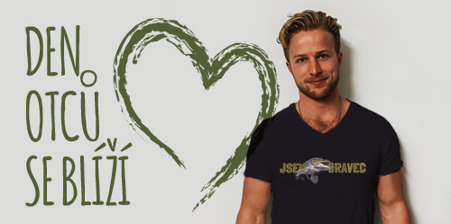 Den otců se blíží. A pokud je ten váš rybář, máte po starosti!