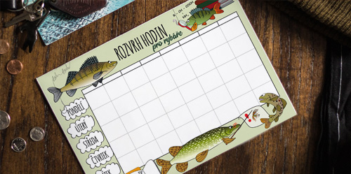 Září je tu a mladí rybáři musí do lavic