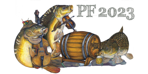 Pohodový nový rok, přátelé rybáři!