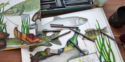 Jak vznikají přání pro rybáře