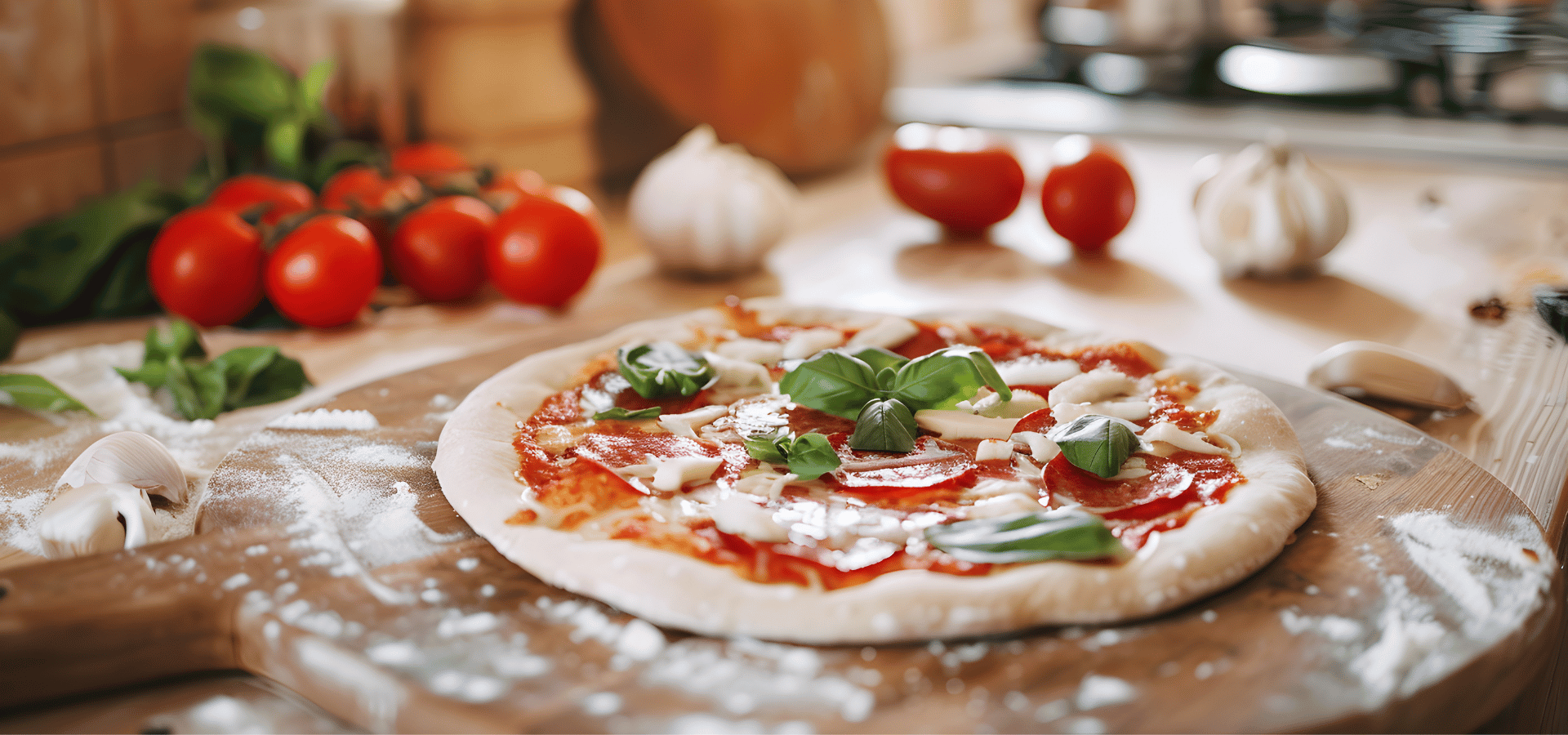 Domácí pizza: recept, který se vám konečně povede