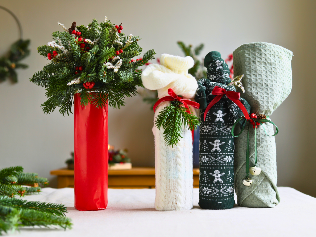 Chcete překvapit? Naučte se, jak zabalit láhev alkoholu kreativně