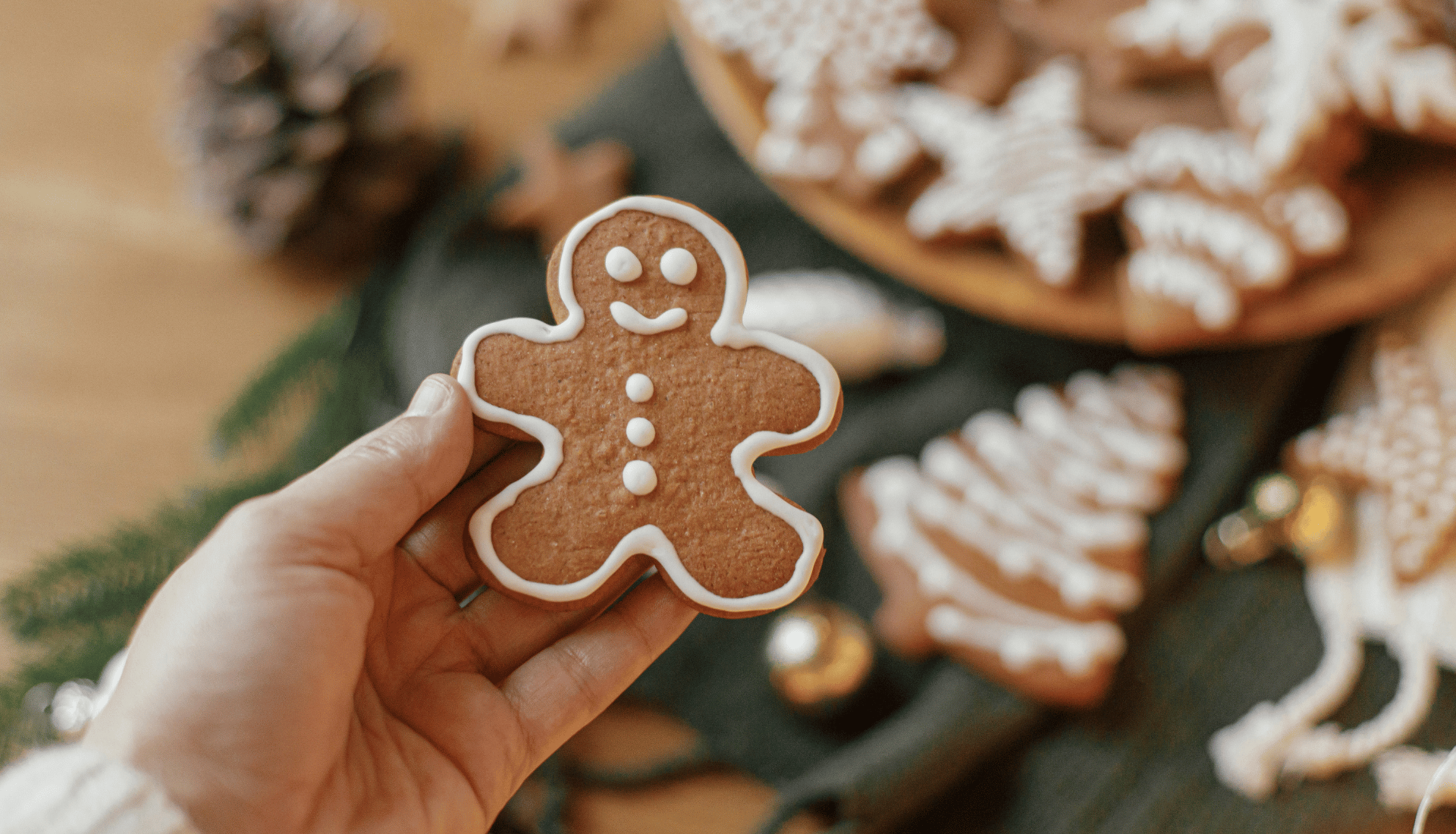 Recept na hned měkké medové perníčky, které vám osladí Vánoce - i bez cukru!