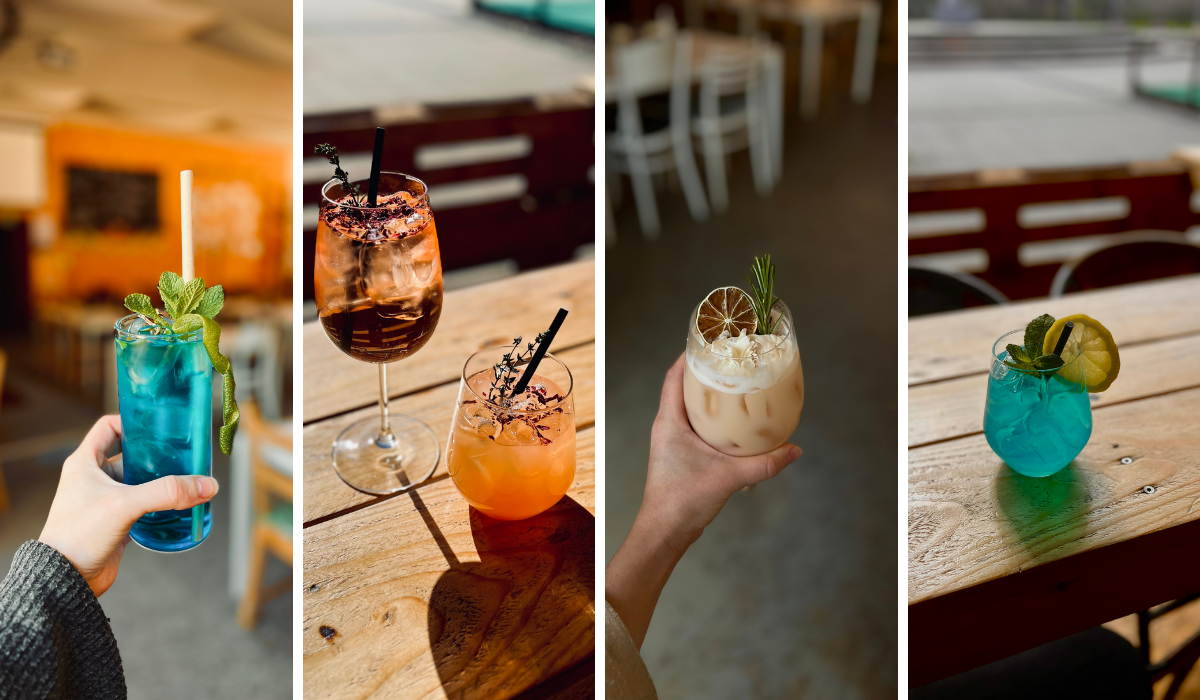 Top recepty na 6 letních drinků, které hrají všemi barvami