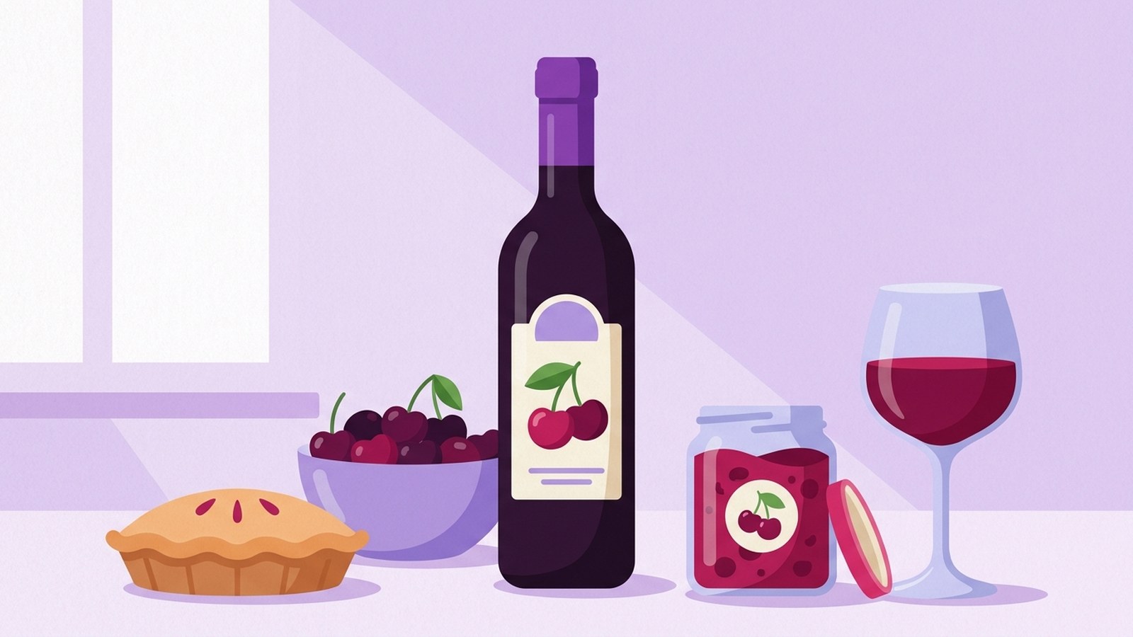 Višně jako zázrak léta: Marmeláda, koláče, víno i tajný recept od babičky