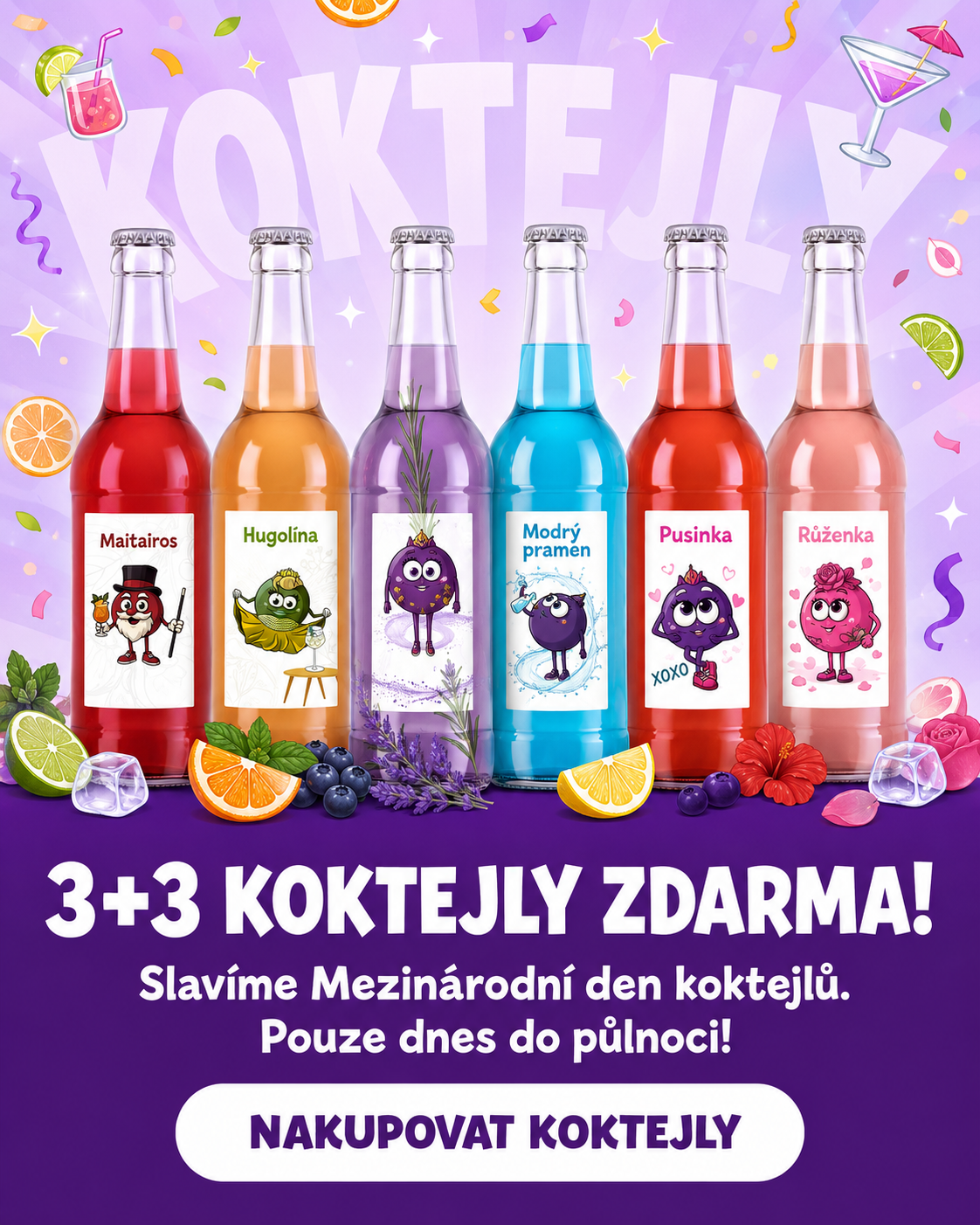koktejly