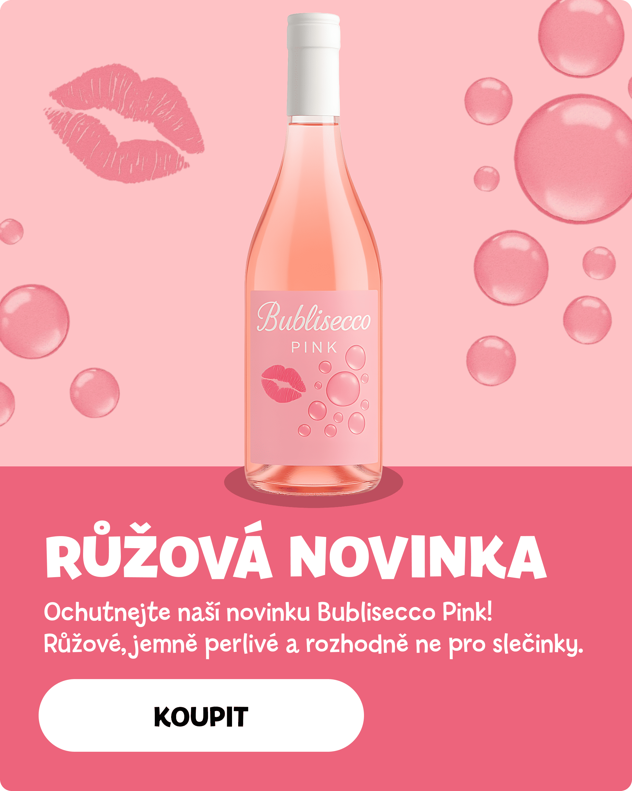 Bublisecco pink