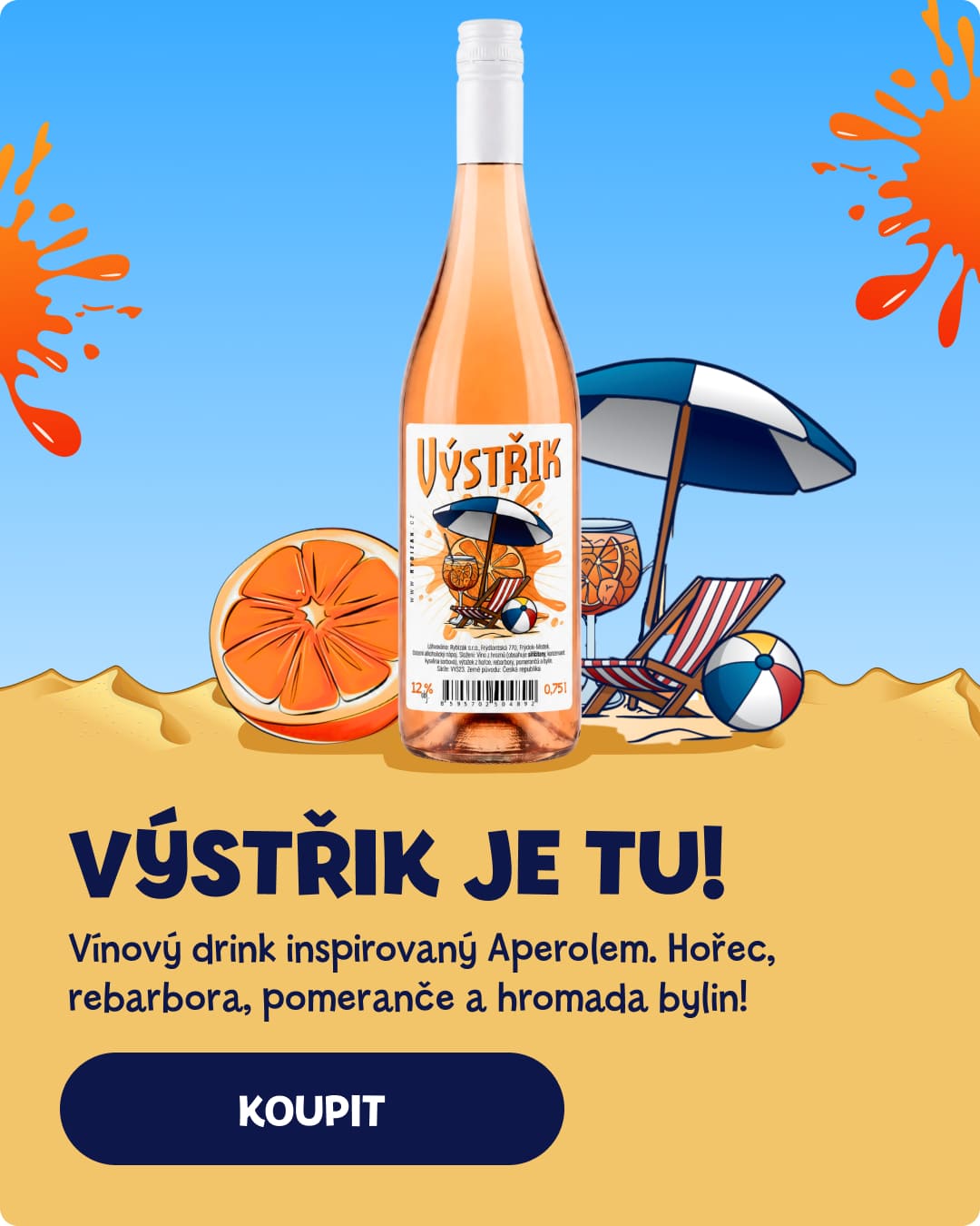 výstřik
