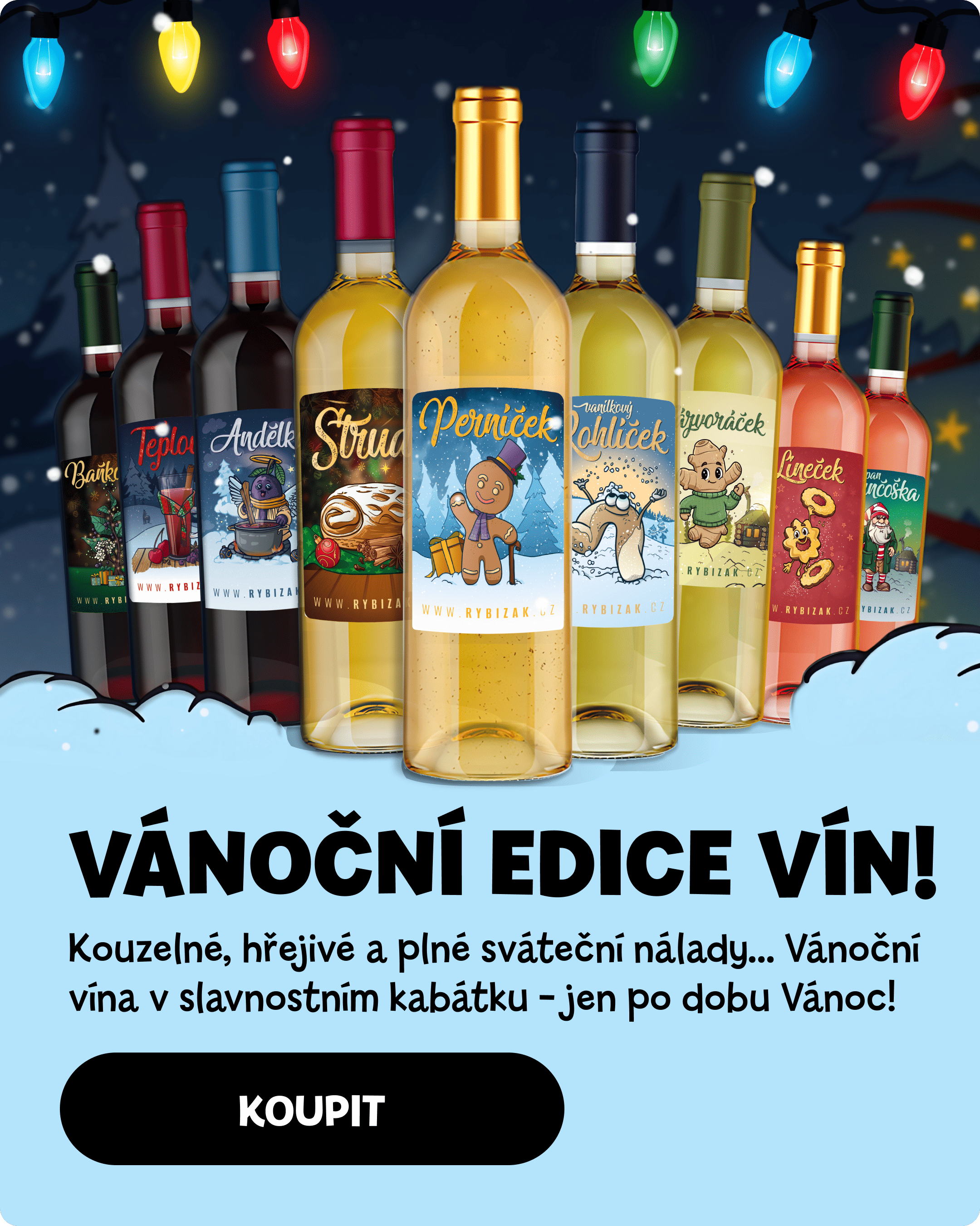 Vánoční městečko