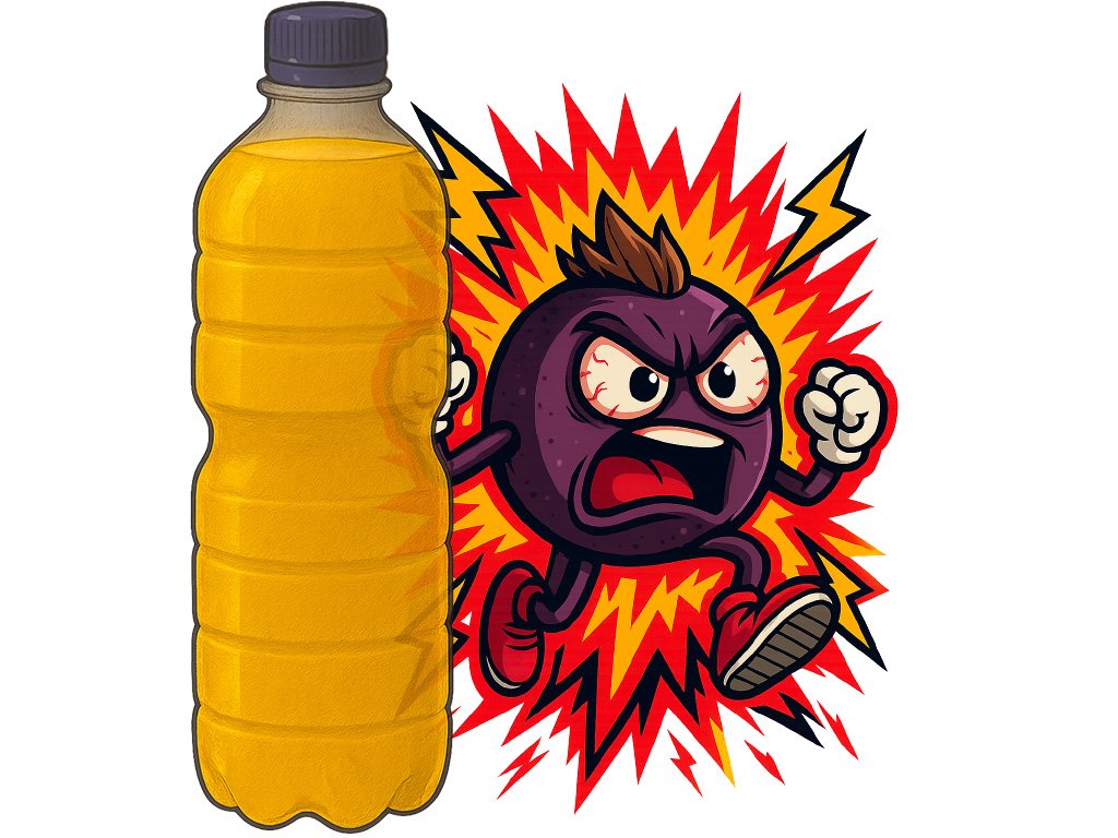 PET raketak produktovka