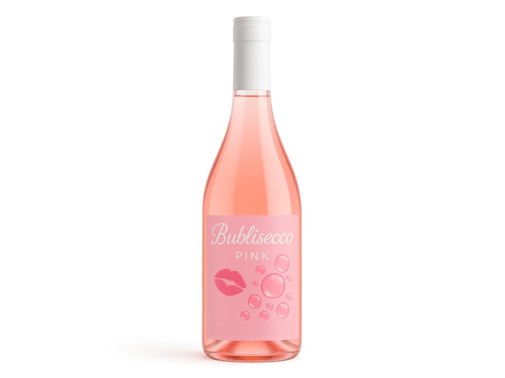 bublisecco pink produktovka