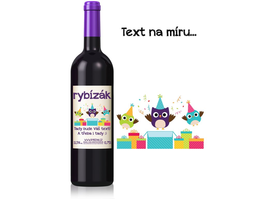 narozeniny rybizak