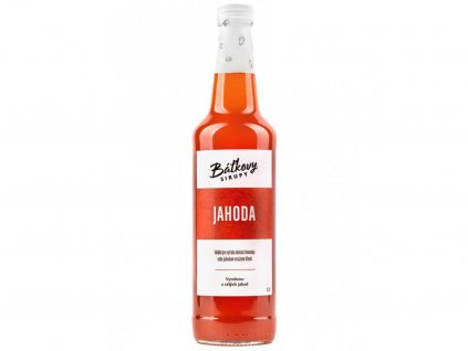 16351 jahodovy sirup 500 ml