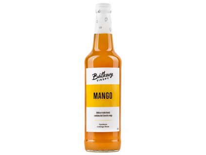 16345 mangovy sirup 500 ml