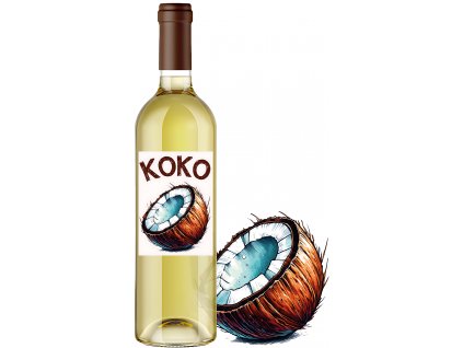 Koko 0,75l  🥥 Kokosový speciál 11% alk.