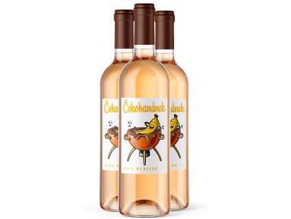 CZ čokobanánek 3x