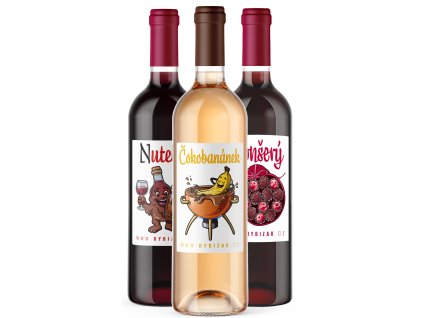 čoko trio produktovka CZ