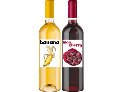Banana + Mon Cherry